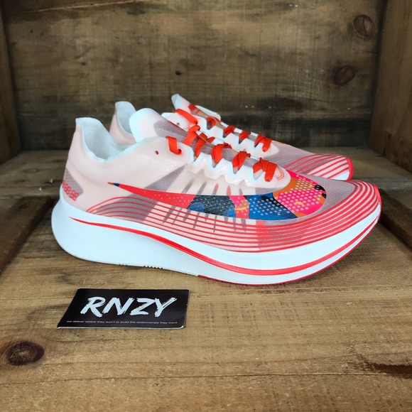 nike zoom fly sp team orange